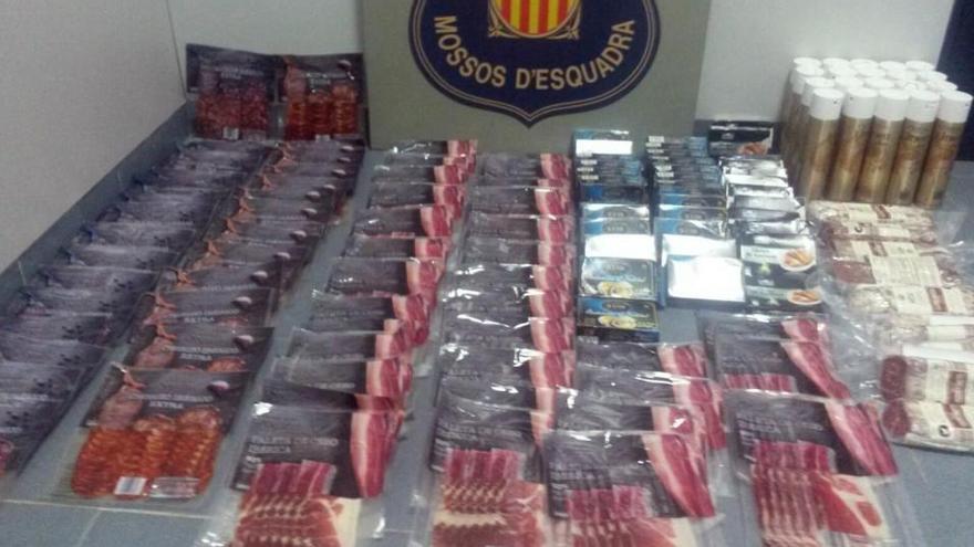 Quatre detingudes per robar 105 productes d&#039;un supermercat de Palafrugell