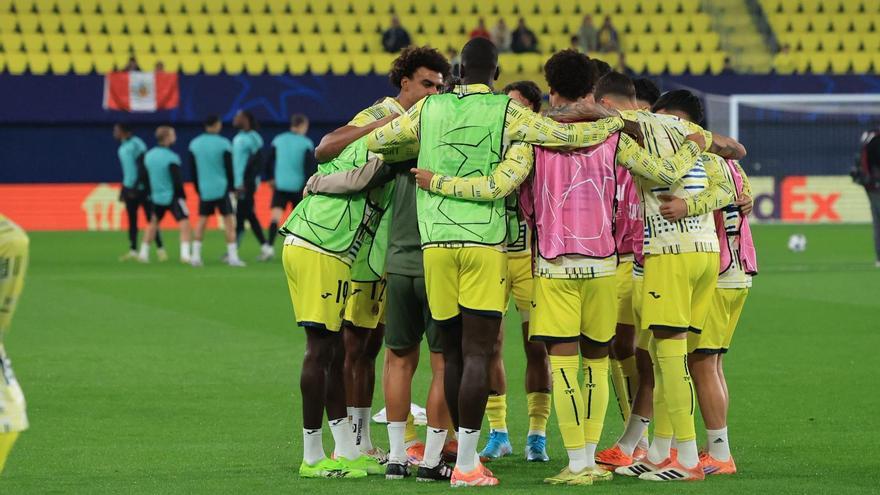 Los futbolistas del Villarreal que no jugarán frente al Levante en el Ciutat de València