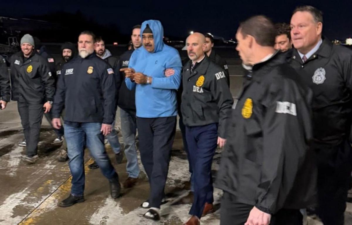 El paper de la moda en la detenció de Maduro