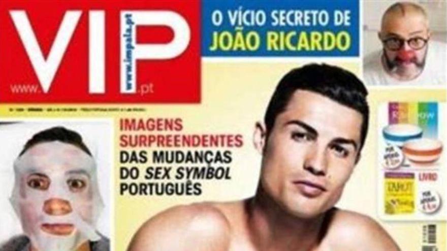 Cristiano Ronaldo se hincha de bótox