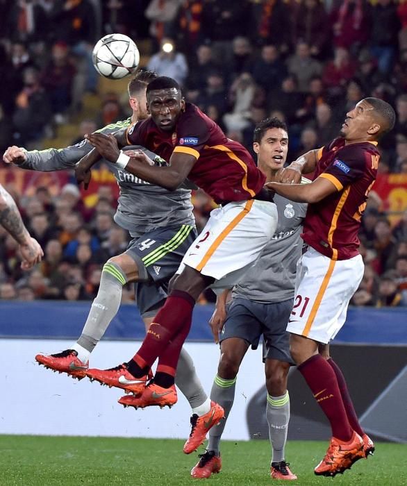 Champions League: Roma - Real Madrid