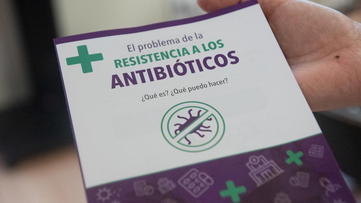 Imagen de una campaña del colegio de farmacéuticos de La Rioja.