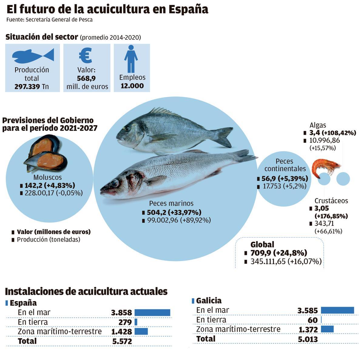 El futuro de la acuicultura en España