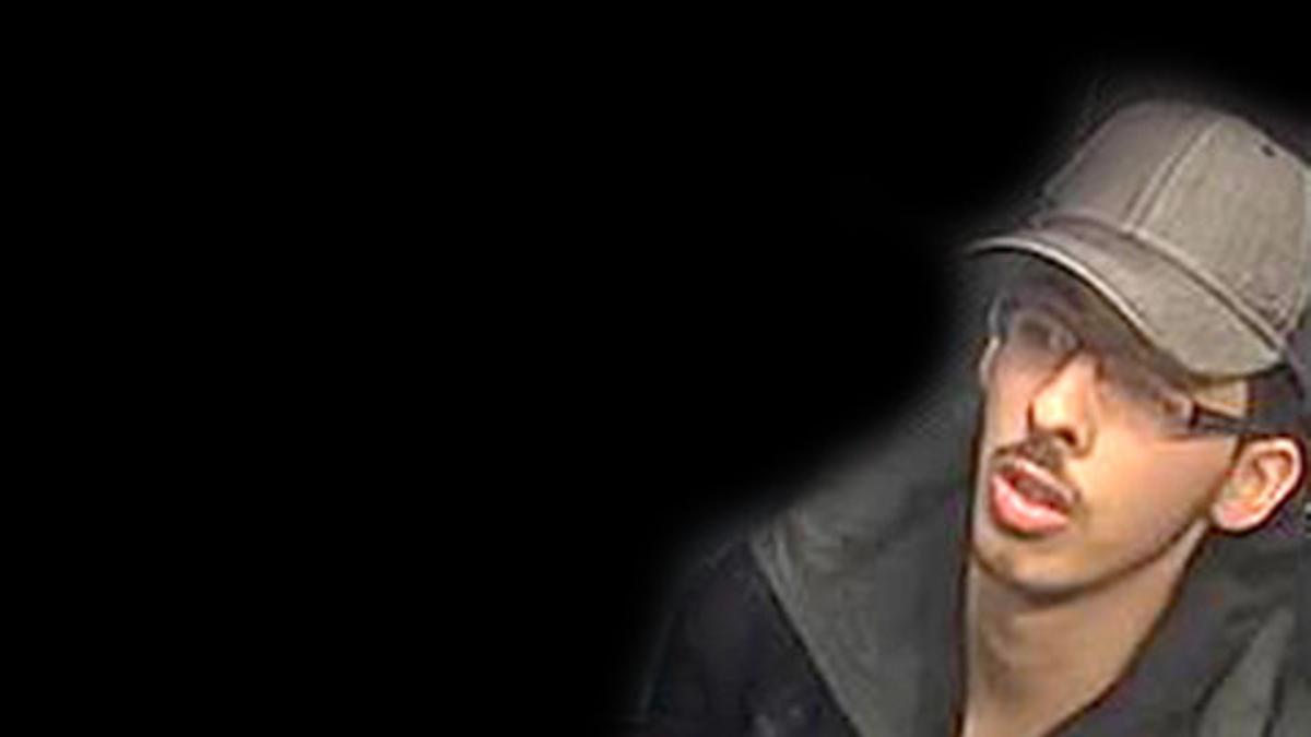 Salman Abedi, el día del atentado, el 27 de mayo, en Manchester.