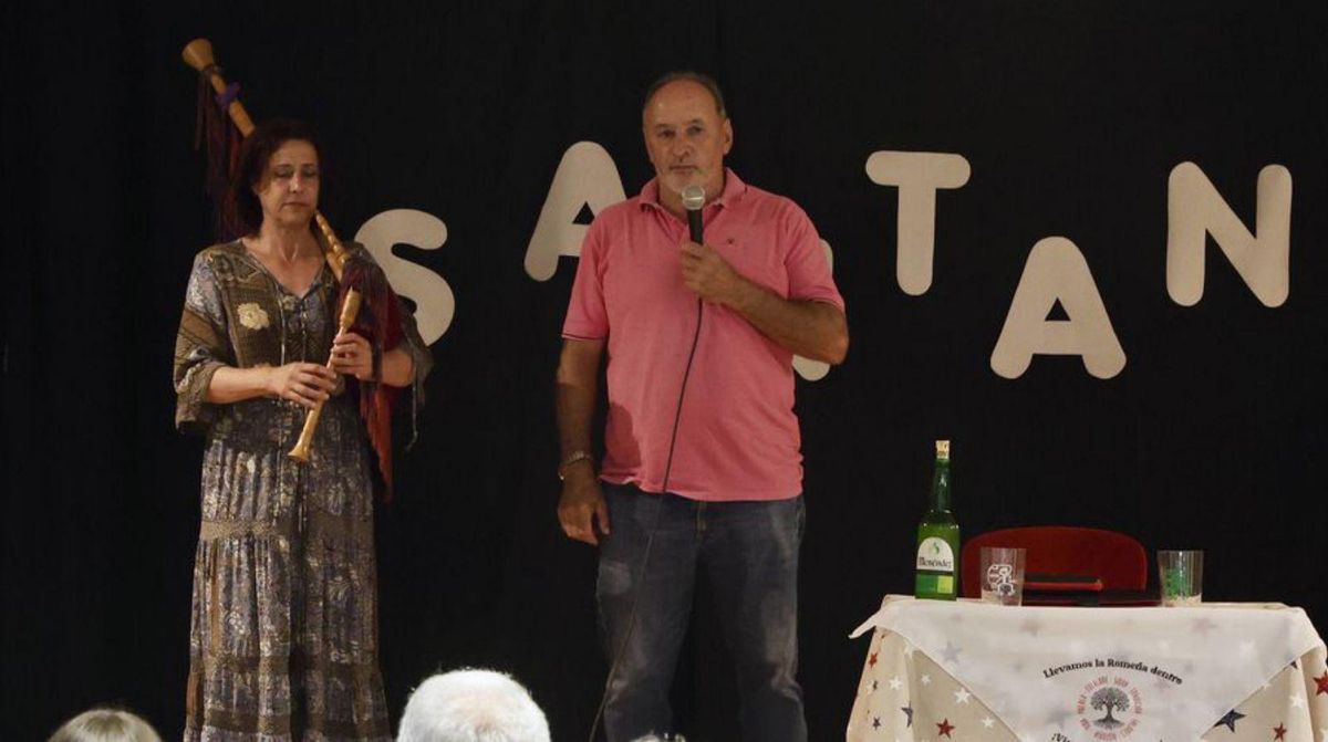 Una fiesta "sidrera" y "grandona"