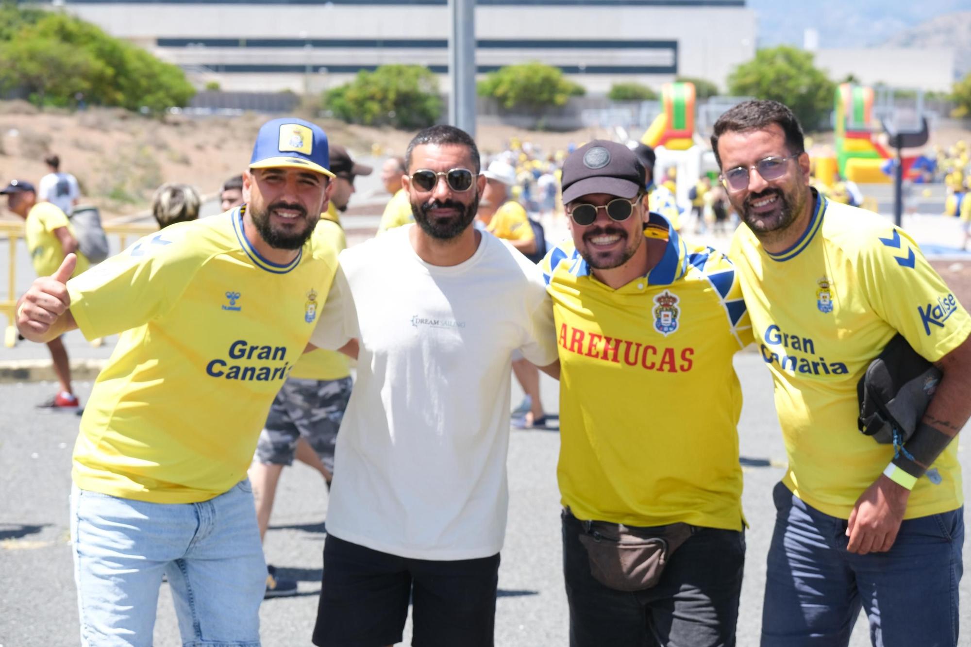 Ambientazo previo al UD Las Palmas - Deportivo Alavés