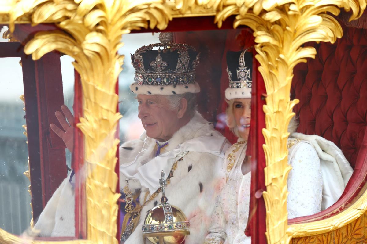 La coronación del rey Carlos III