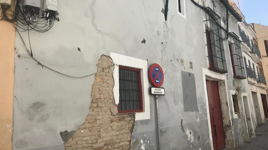 Edificio de la calle Levíes correspondiente a la antigua Carbonería