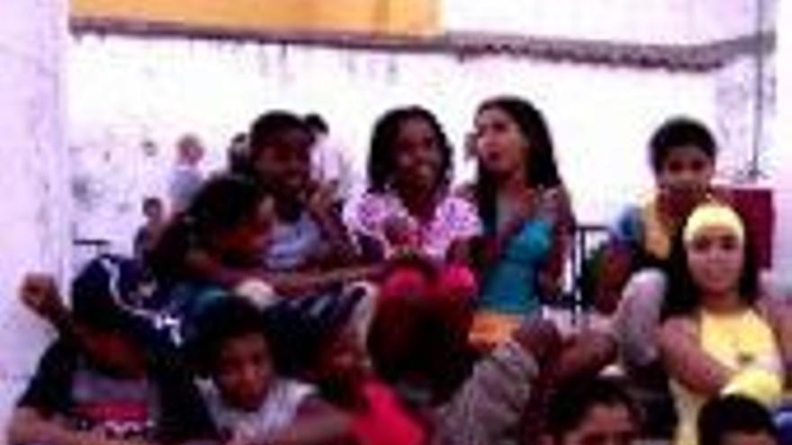 Veinte niños saharauis de 8 a 12 años son acogidos en Zafra