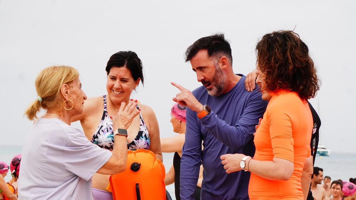 Galería: Vuelta a Formentera nadando contra la Fibrosis Quística Galería: Vuelta a Formentera nadando contra la Fibrosis Quística
