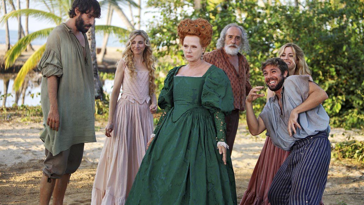 Escena de la película La Ternura