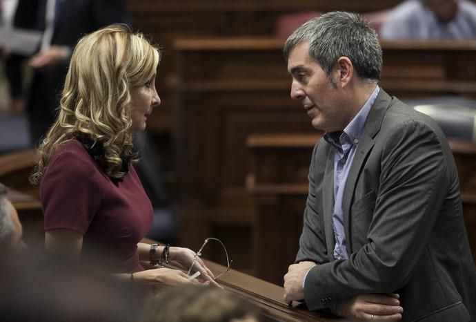 Pleno del Parlamento de Canarias (29/11/17)