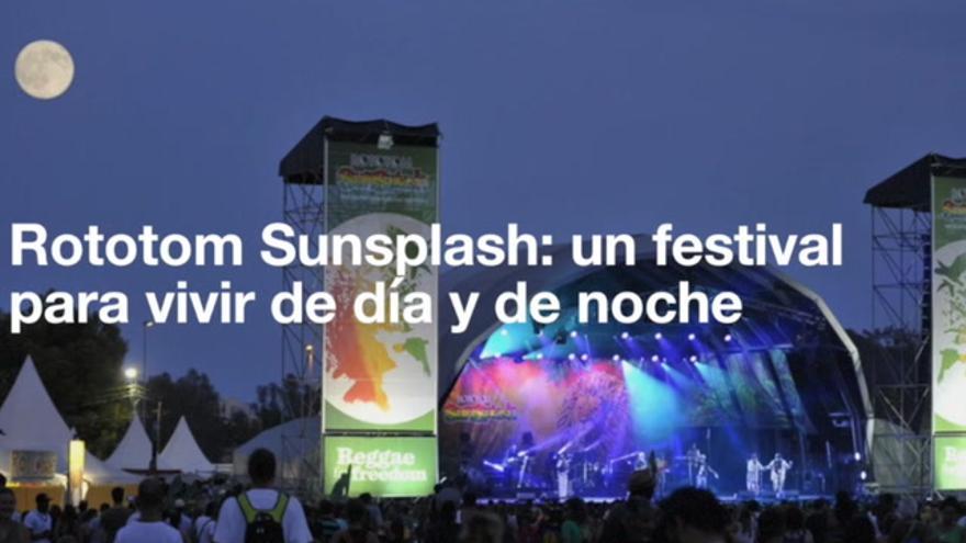 Rototom Sunsplash: un festival para vivir de día y de noche