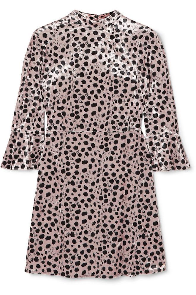 El vestido de leopardo 70’s