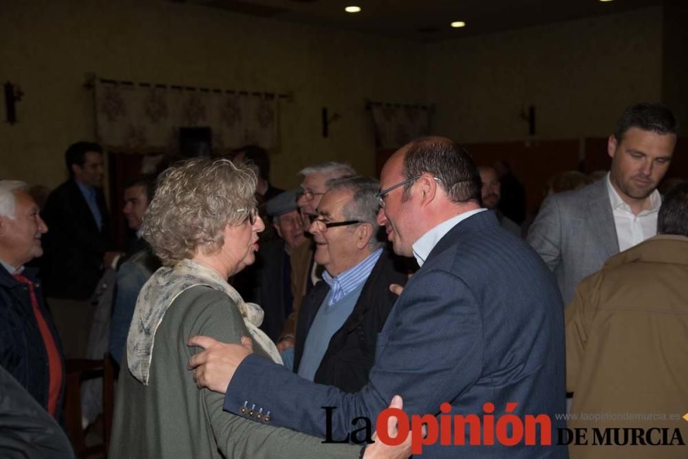 Congreso local del Partido Popular en Caravaca