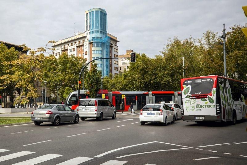 Presentación de la nueva regulación semafórica de la plaza Paraíso