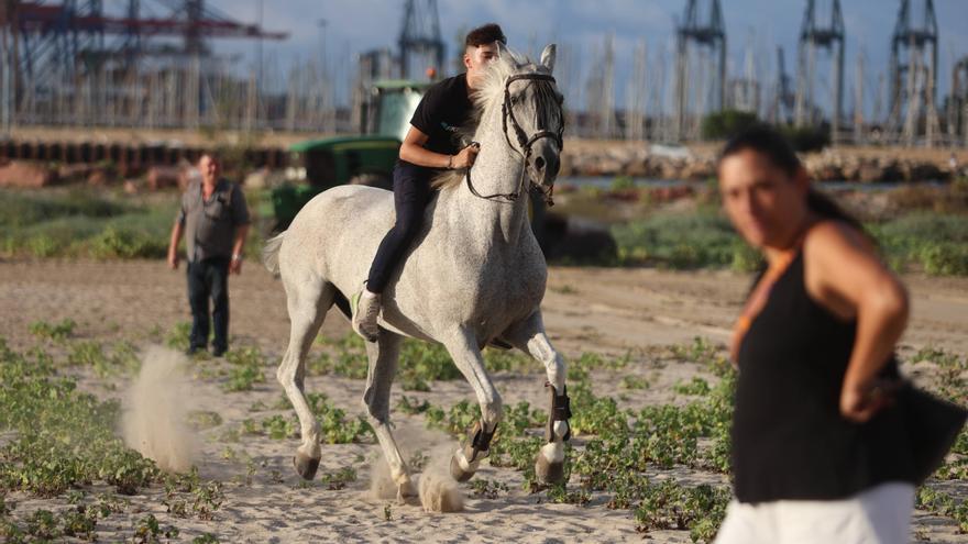 &quot;Corregudes de joies&quot;: Pinedo se transforma en el Ascot de València