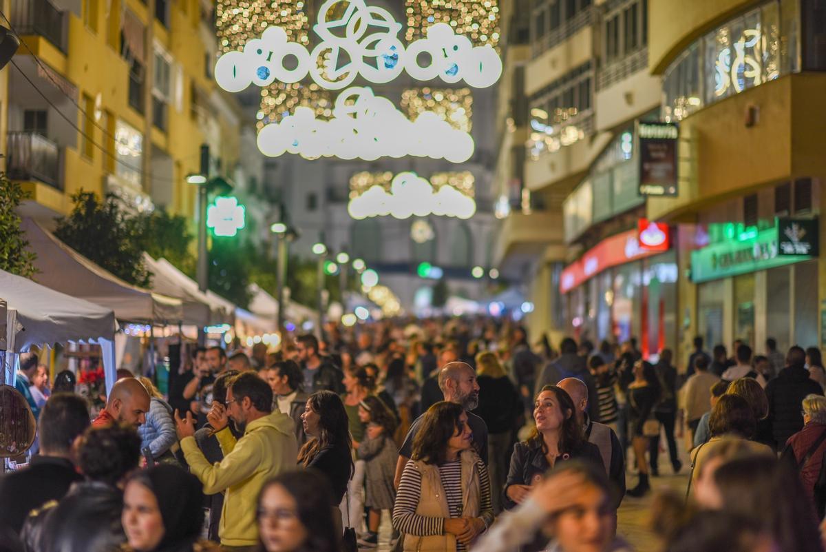 Fiestas navideñas del año pasado en Vélez-Málaga, la 'Ciudad de la Navidad'
