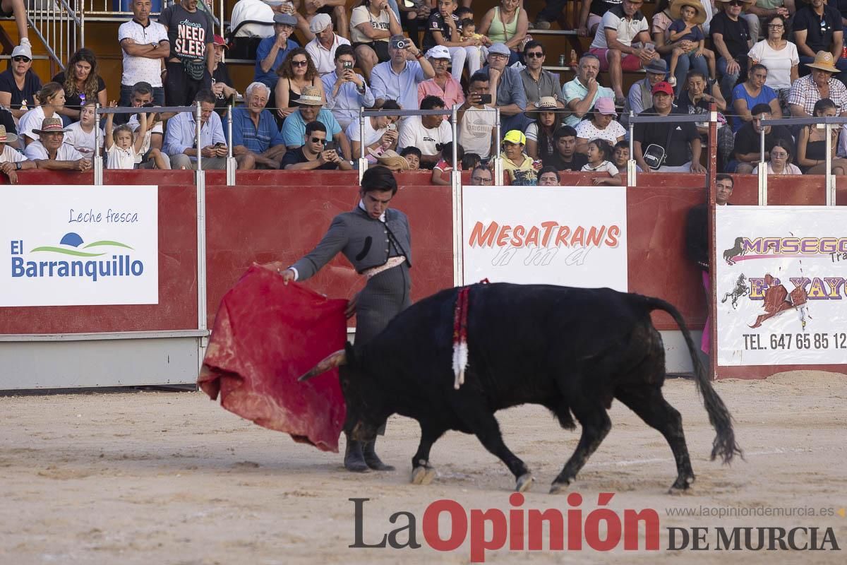 Festival mixto en Torre Pacheco (Roberto Armendáriz, Rafaelillo, Antonio Puerta, Jesús Enrique Colombo, Víctor Acebo y Antonio Aparicio 'El Portu')