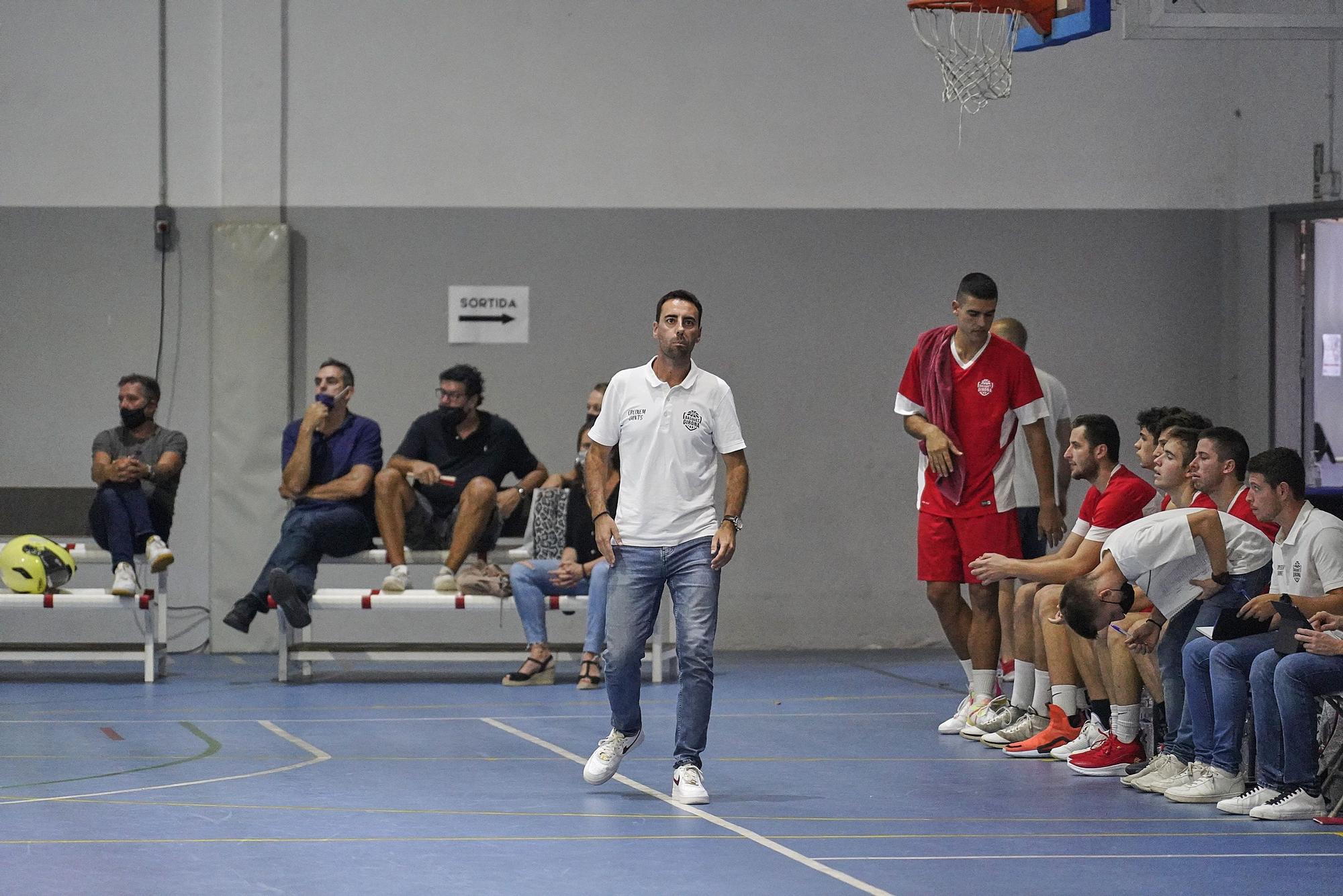 El Bàsquet Girona B supera el Quart en un duel igualat