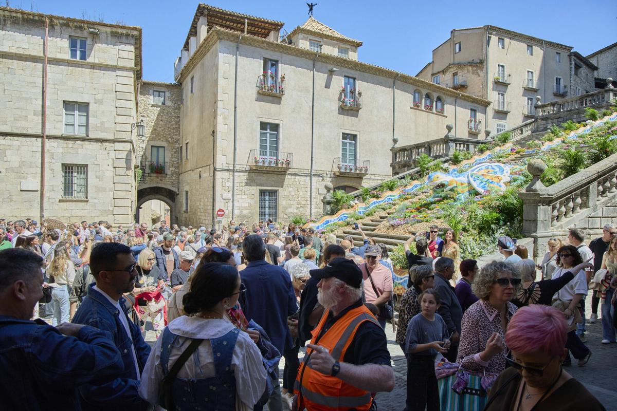 Les millors imatges del Temps de Flors aquest diumenge