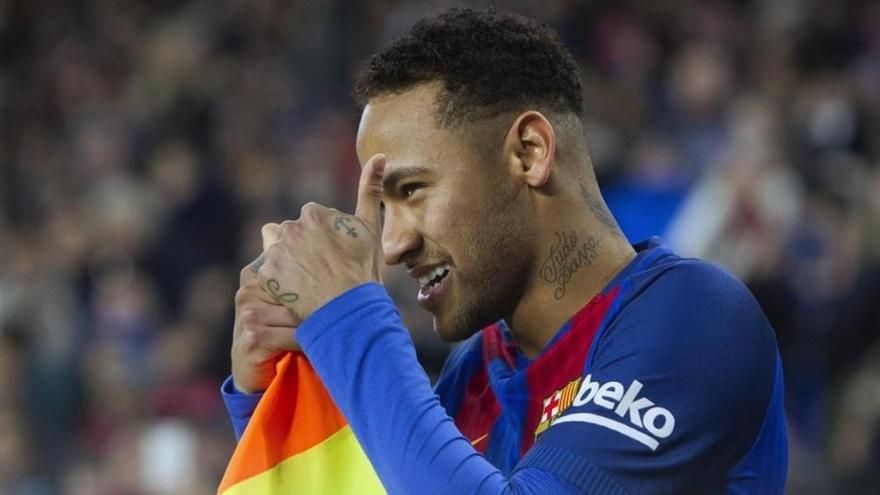 Neymar: &quot;Iniesta es incomparable. Para ser una leyenda no hace falta tener un Balón de Oro&quot;