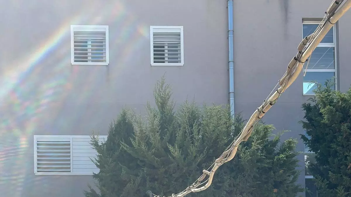 El colegio de Corvera, en condiciones "lamentables"
