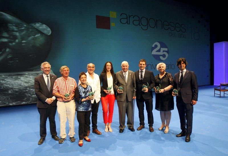 Galería de Fotos Gala "Aragoneses del Año"