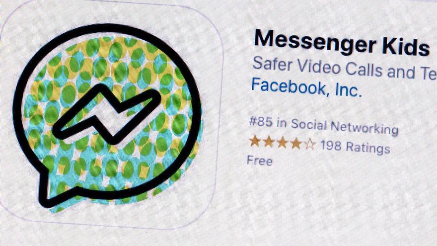 Un fallo en Messenger Kids permitía a los niños hablar con usuarios no aprobados