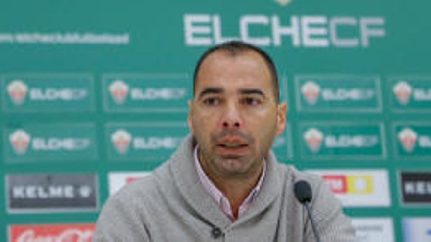 Jorge Cordero, directo deportivo del Elche