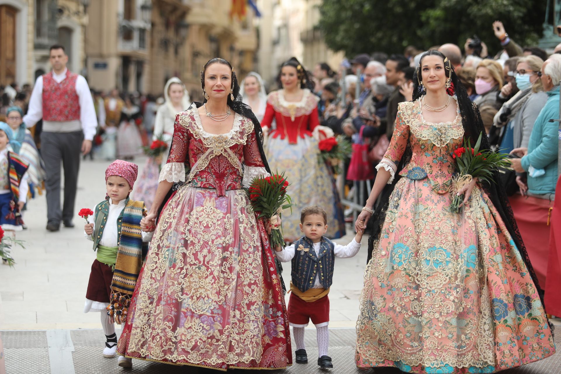 Búscate en el segundo día de Ofrenda por la calle Quart (de 15.30 a 17.00 horas)