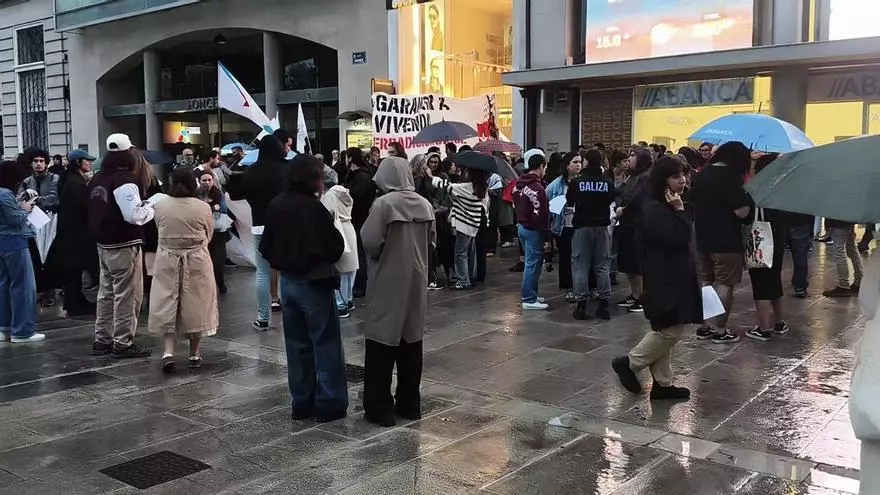 Concentración en el Obelisco por la vivienda