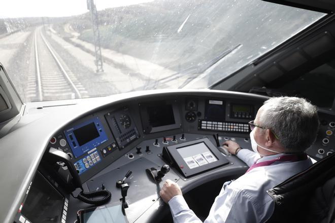 Las imágenes de la inauguración de la línea AVE entre Málaga y Granada