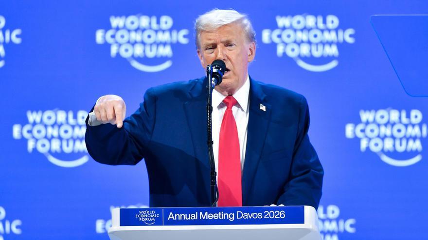 Trump sobre Groenlandia: "No quiero recurrir a la fuerza"