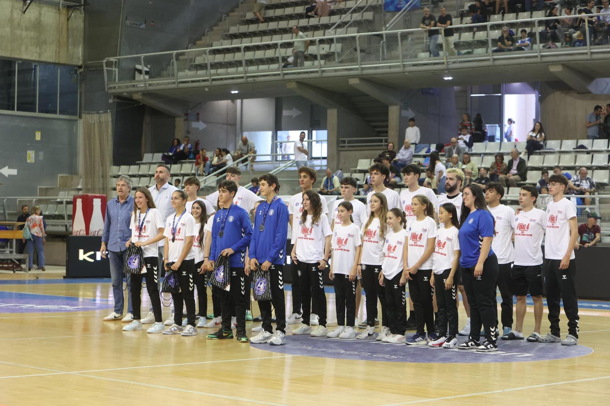 Las mejores imágenes del Lucentum 88-77 Estudiantes