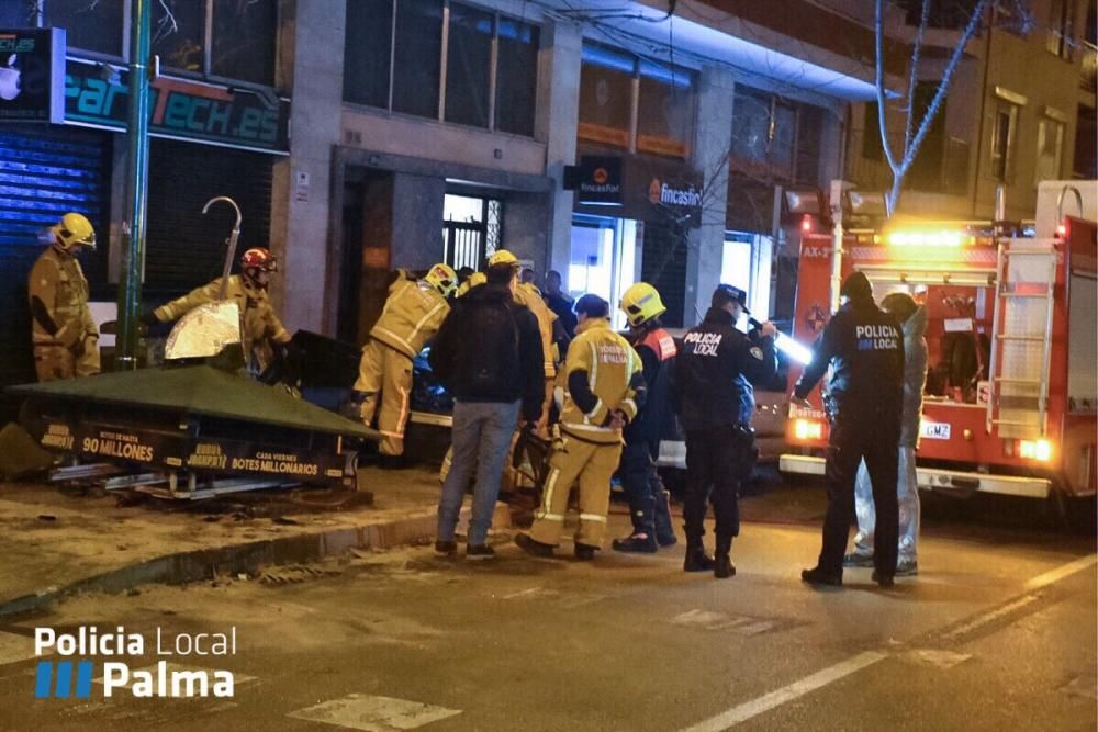 Un conductor ebrio se salta un semáforo y mata a un hombre que circulaba en coche