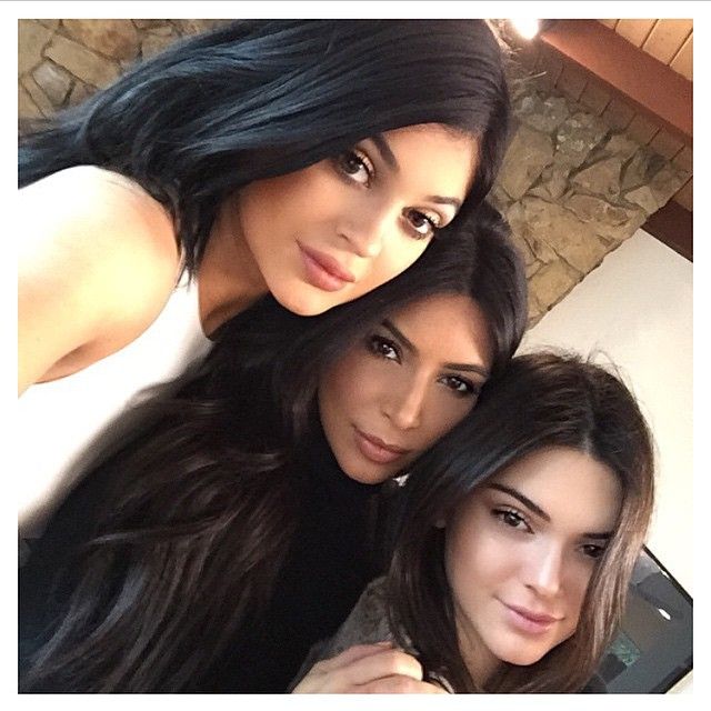 Kylie, Kim y Kendall