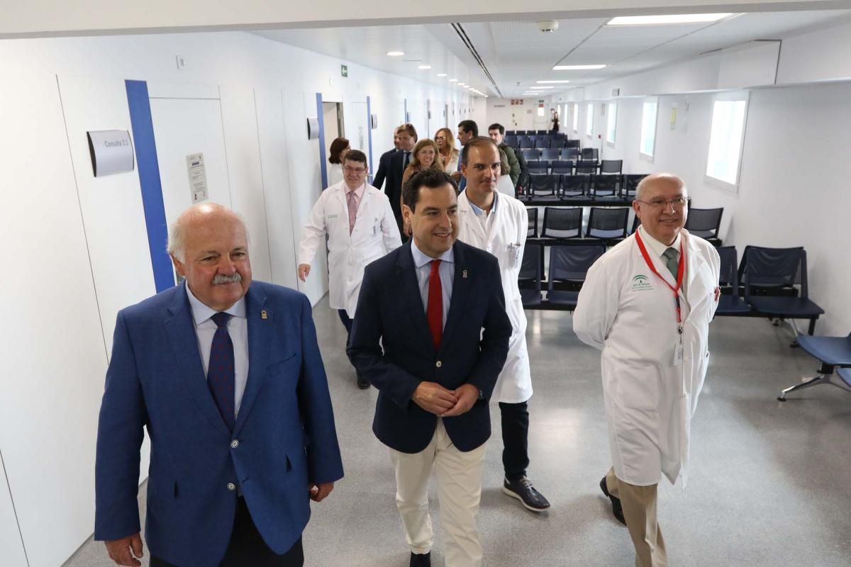 El presidente de la Junta inaugura el centro de salud de Avenida de América