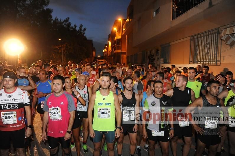 Carrera popular y marcha senderista en Librilla