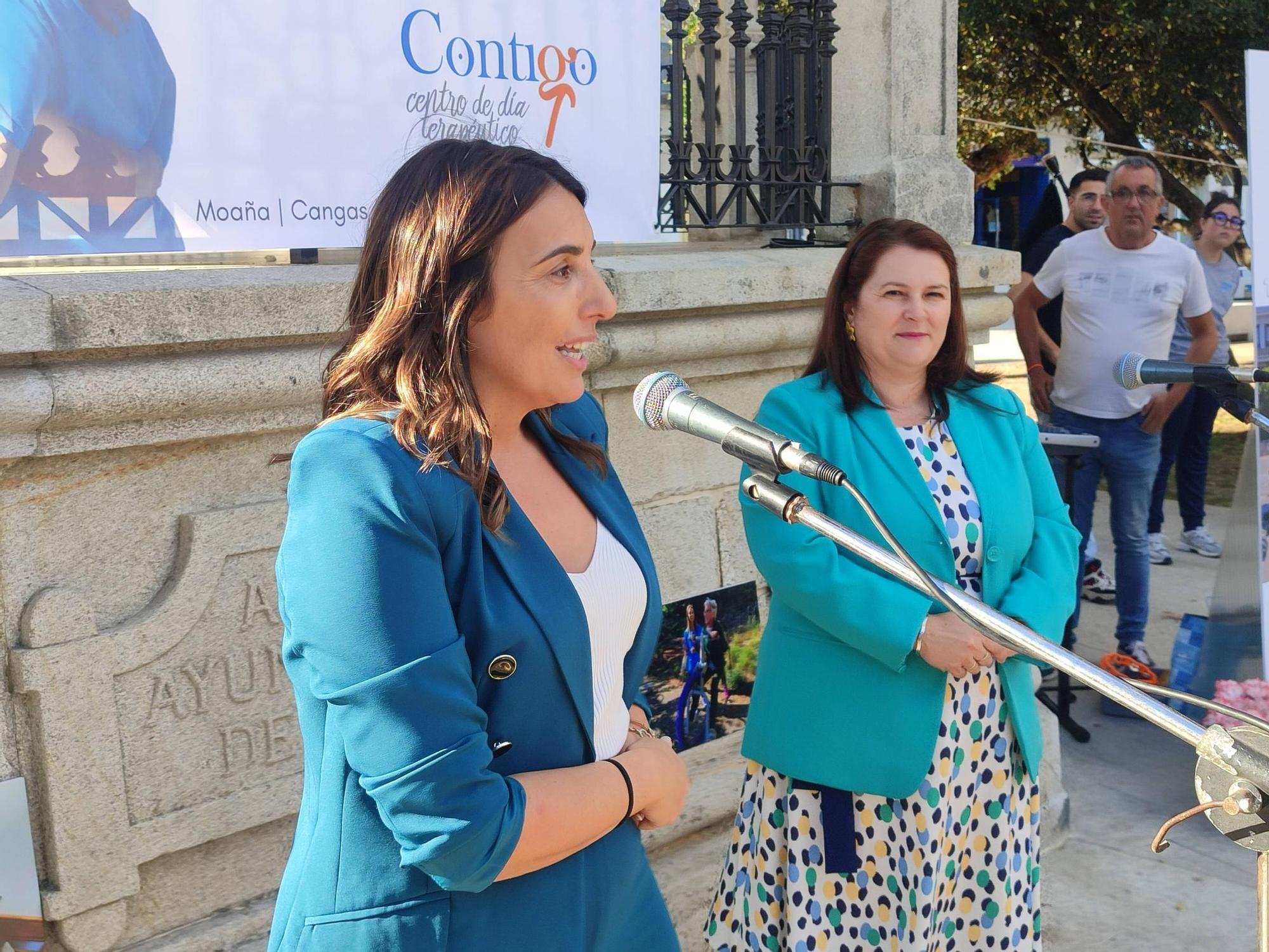 Los mayores alzan la voz en Cangas por la dignidad