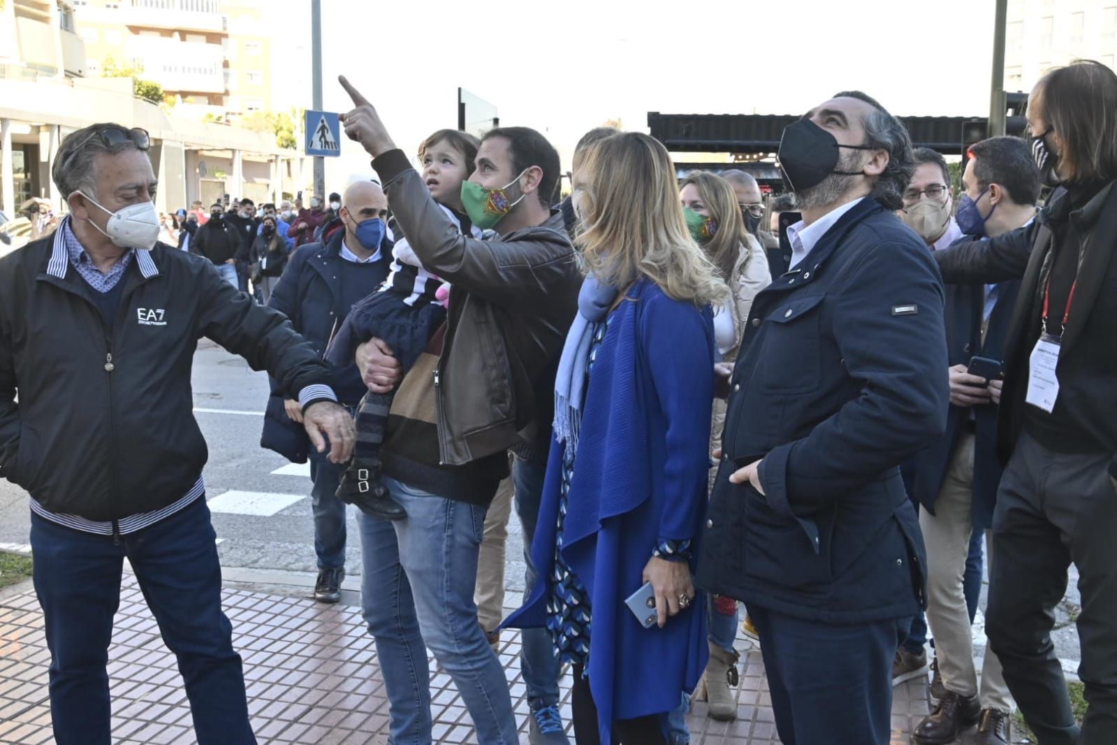 El ‘gegant’ de Tombatossals se enfunda la albinegra por el aniversario del CD Castellón