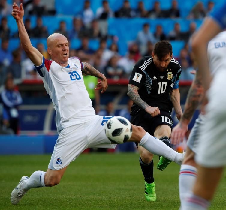 Mundial de Rússia 2018: Argentina  - Islàndia