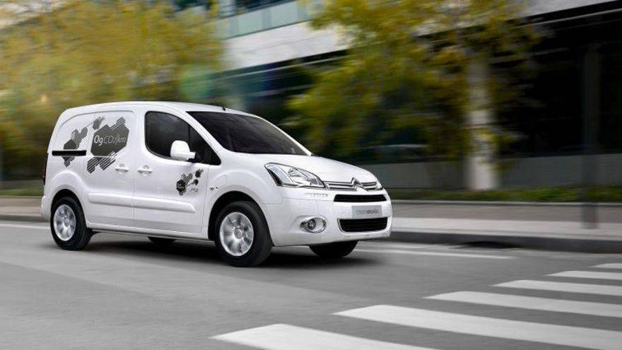 Citroën Berlingo Electric, limpieza ecológica