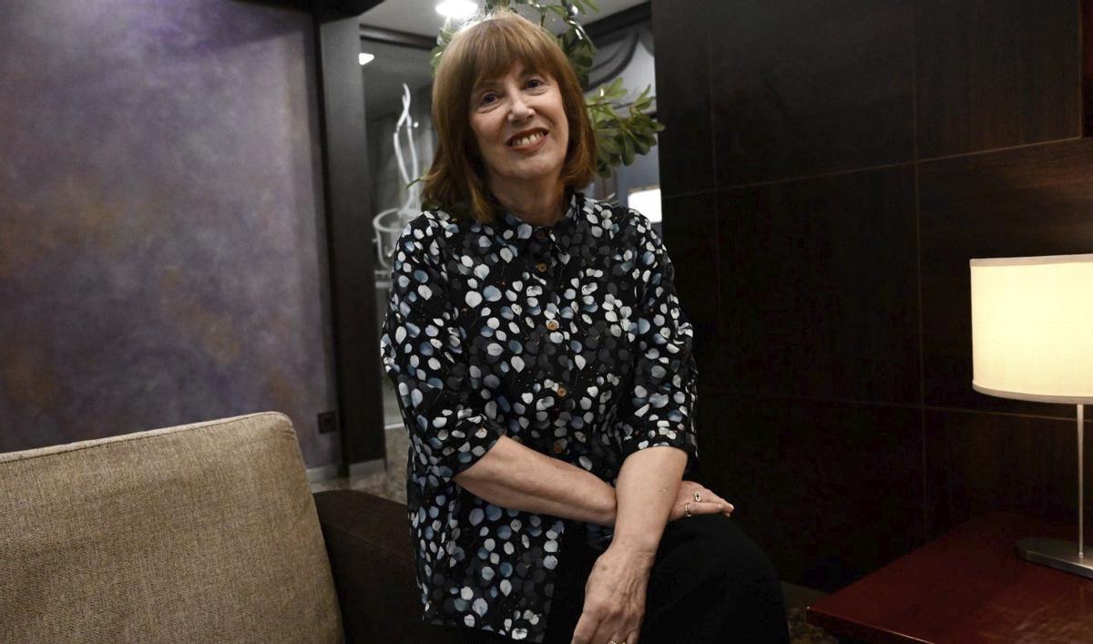 La reconocida actriz madrileña recibirá mañana el galardón honorífico de los Feroz.