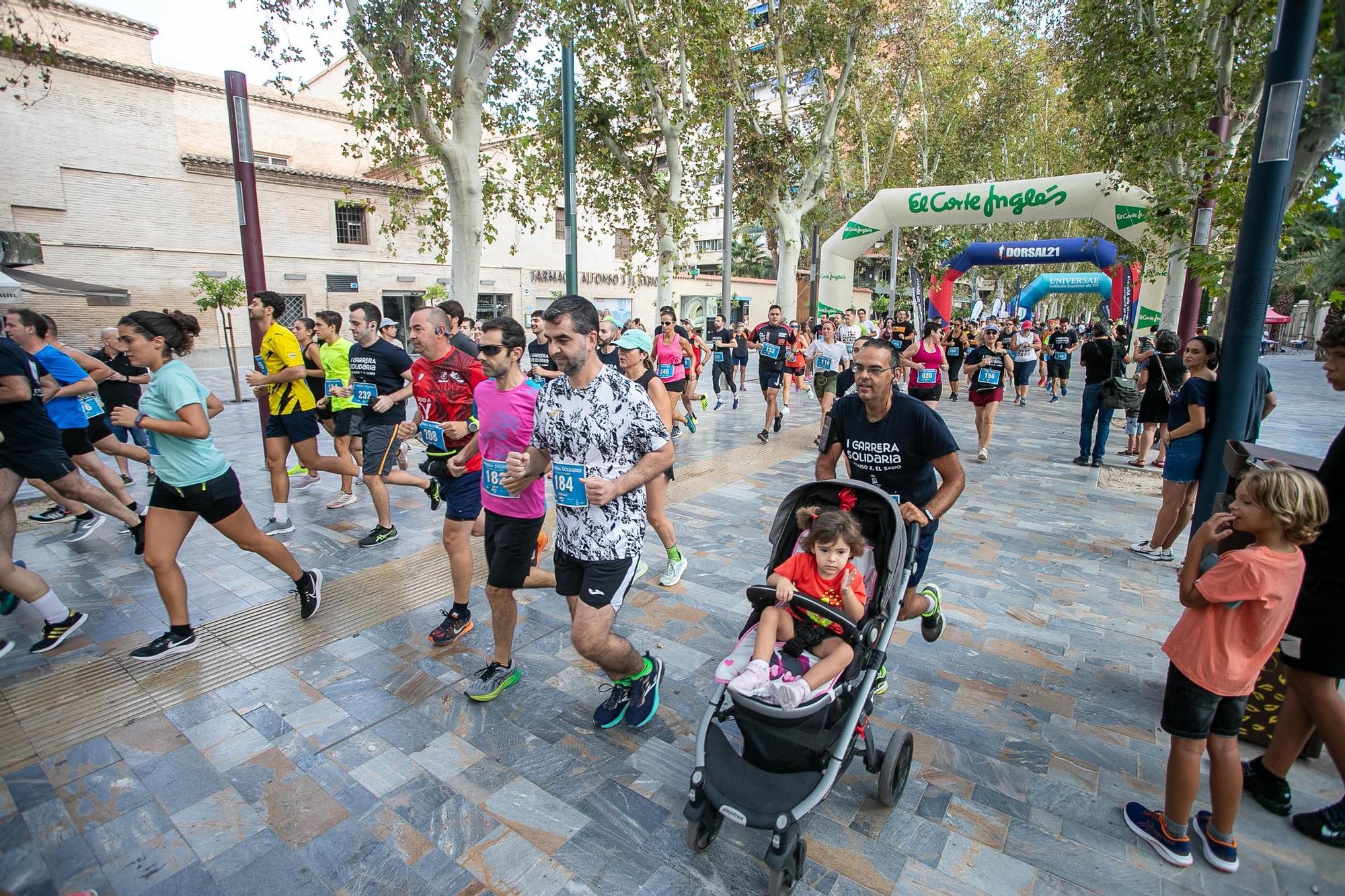 I Carrera Solidaria Alfonso X de Murcia