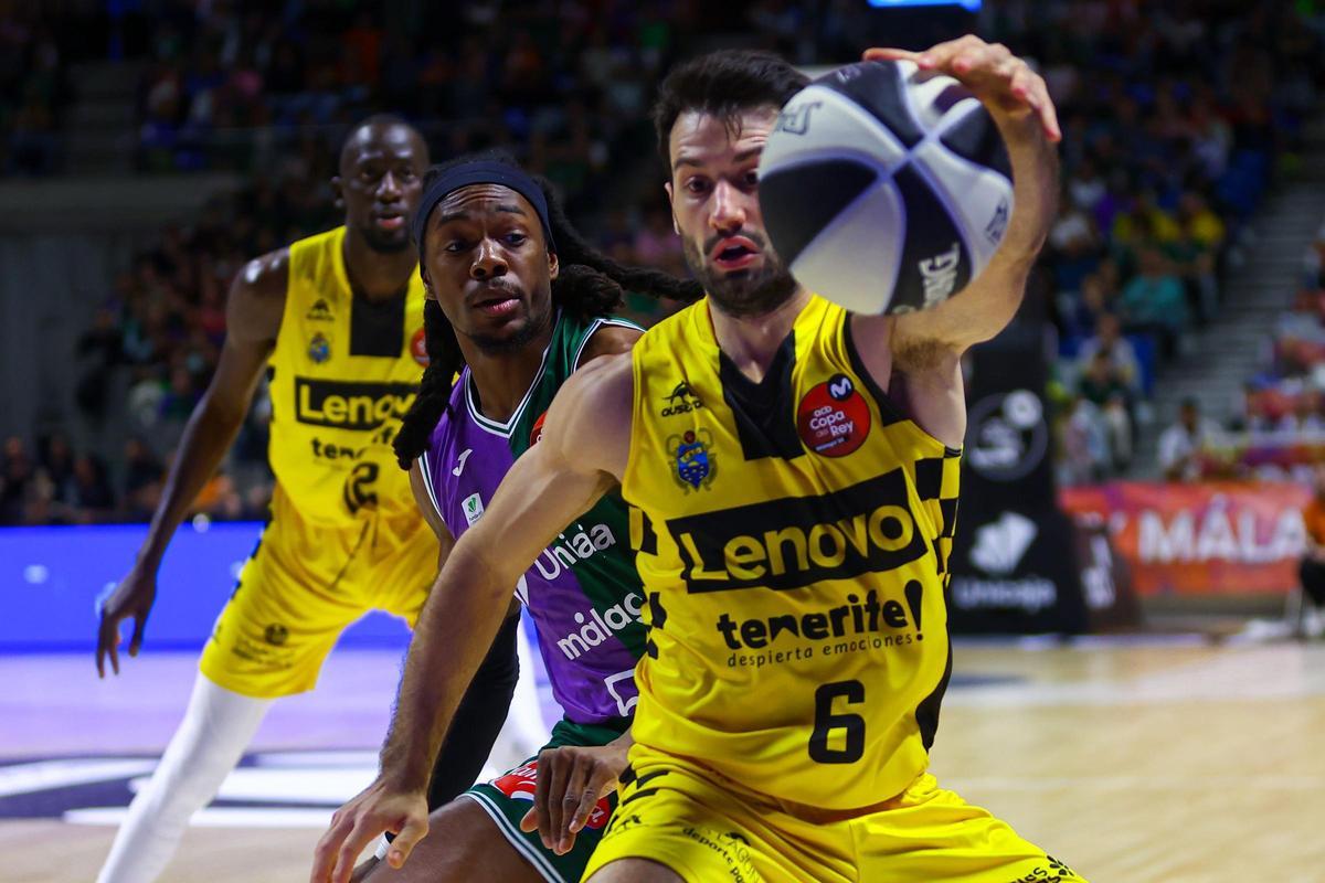 Copa del Rey: Lenovo Tenerife - Unicaja Copa del Rey: Lenovo Tenerife - Unicaja
