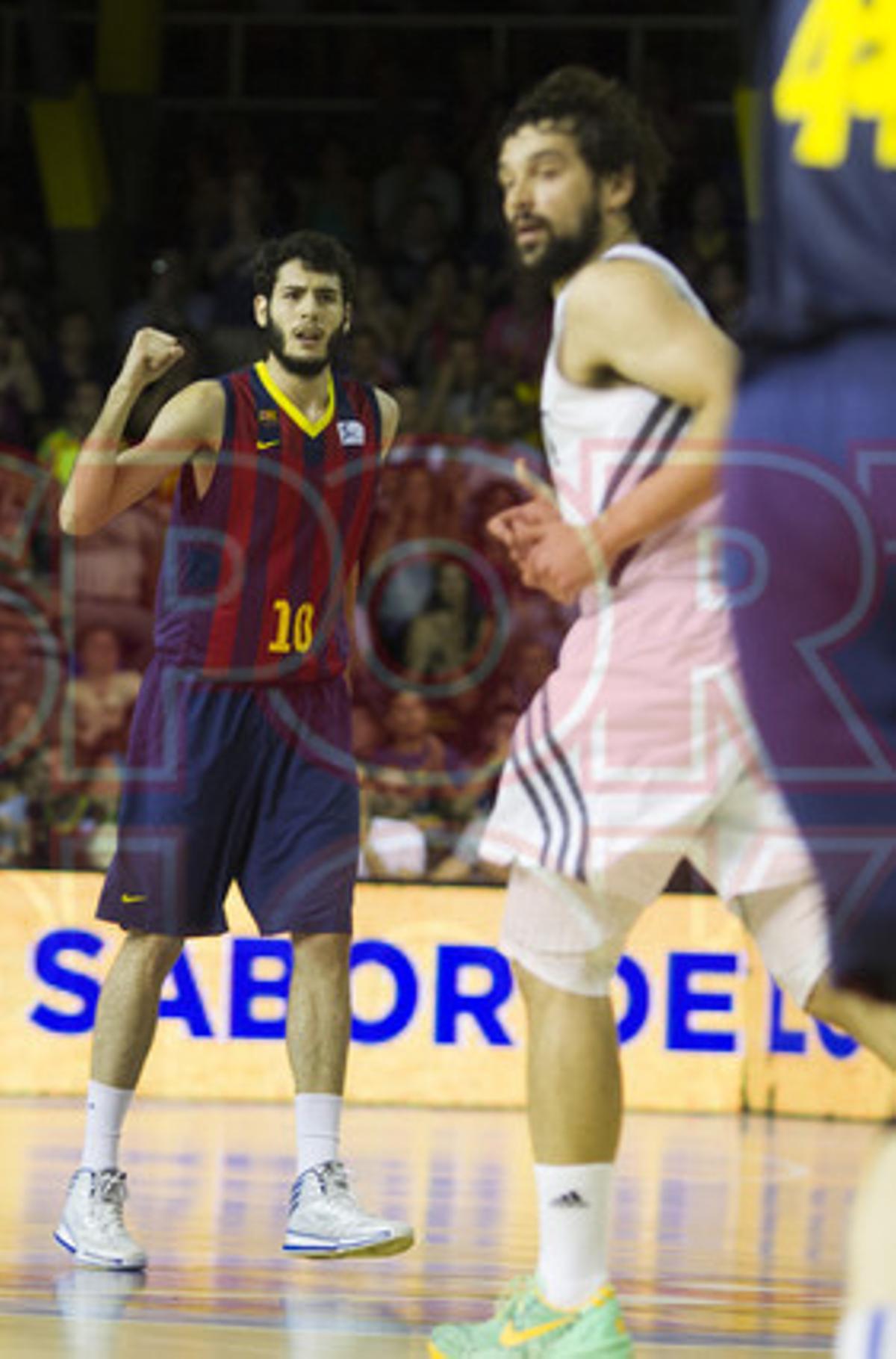 Barça, 94 - Real Madrid, 79