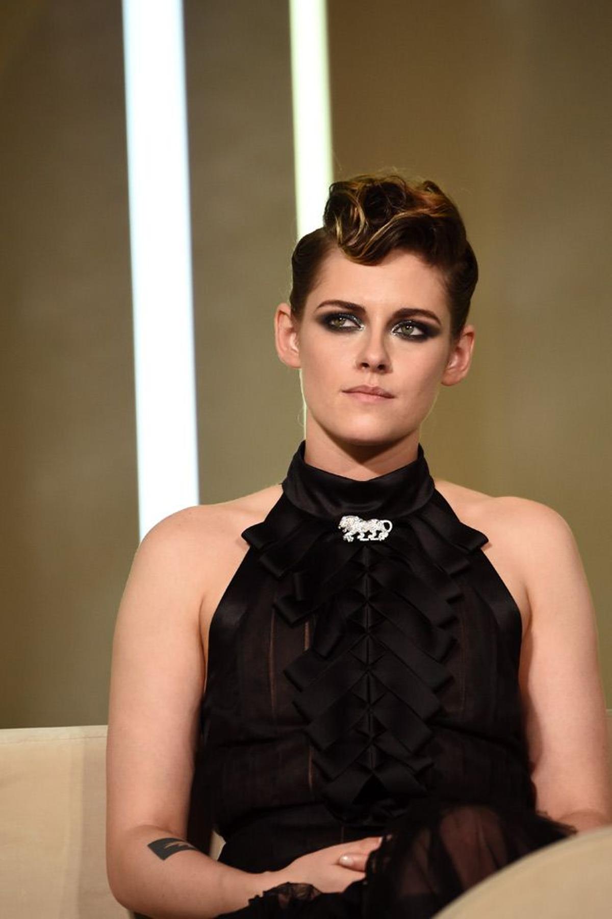 El original look de Kristen Stewart en Cannes