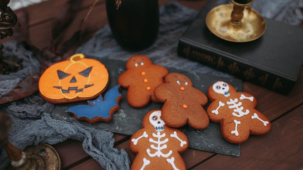 'Chocoesqueletos': las galletas más sabrosas este Halloween