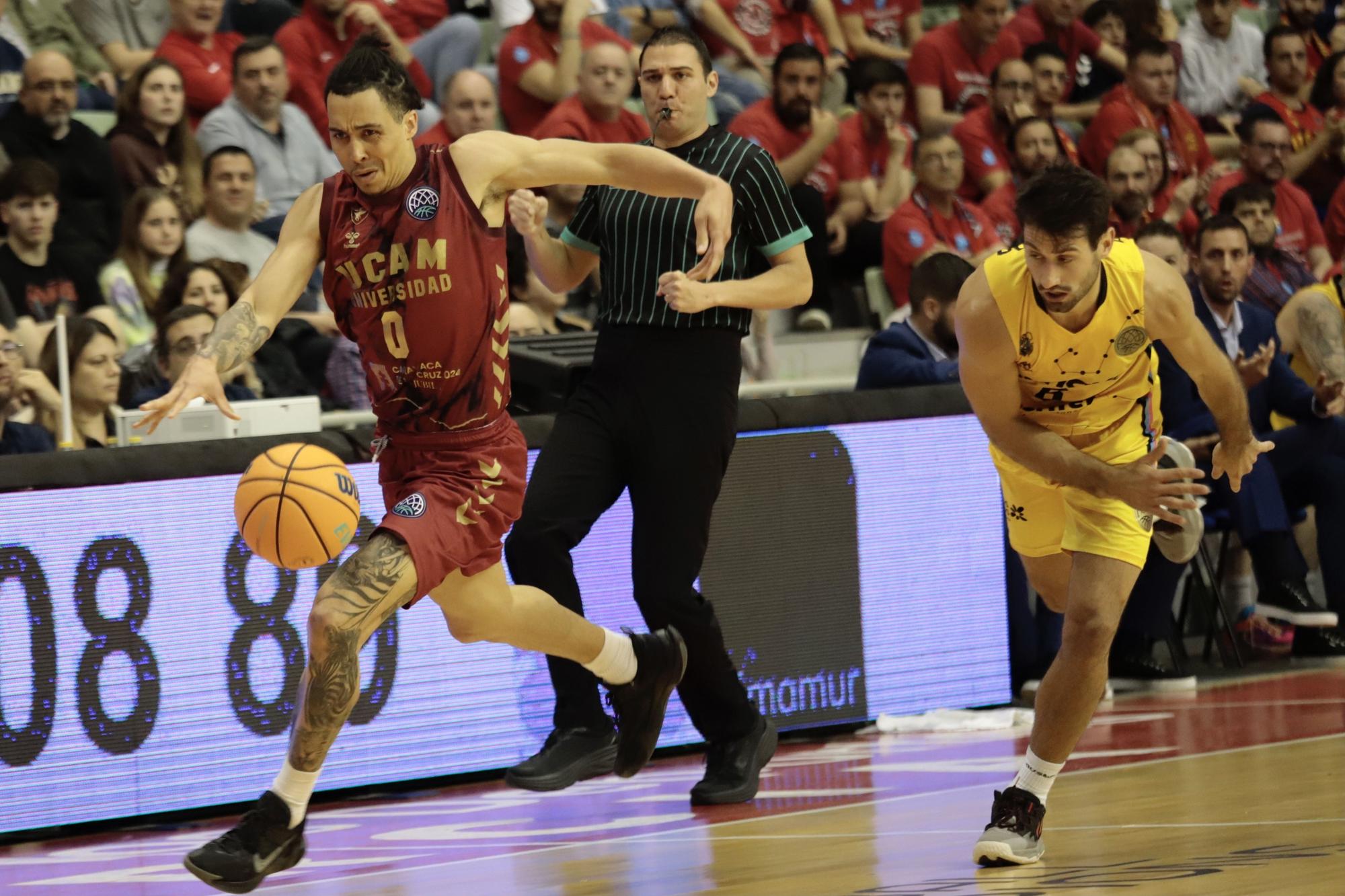 UCAM CB - Tenerife